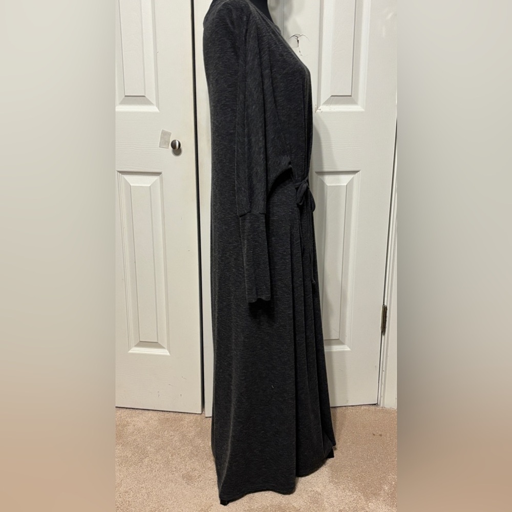 Caslon Knit Wrap Dress - Picture 5 of 10